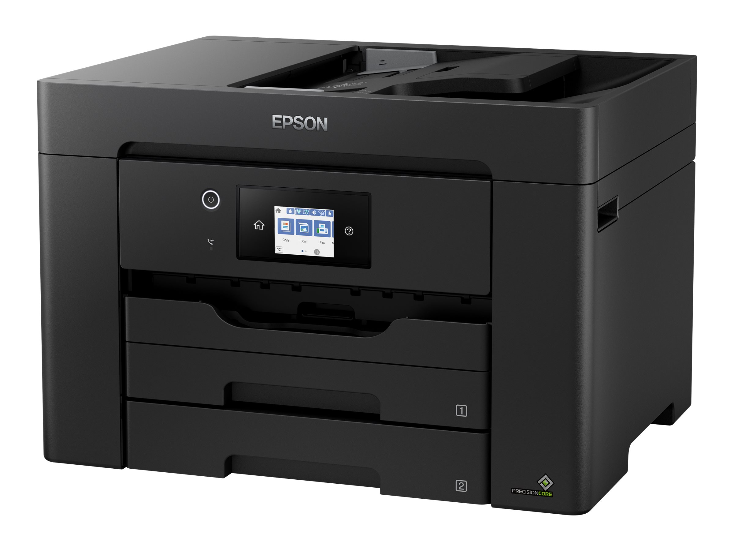 EPSON WorkForce WF-7830DTWF 4 in 1 Tintenstrahl-Multifunktionsdrucker schwarz