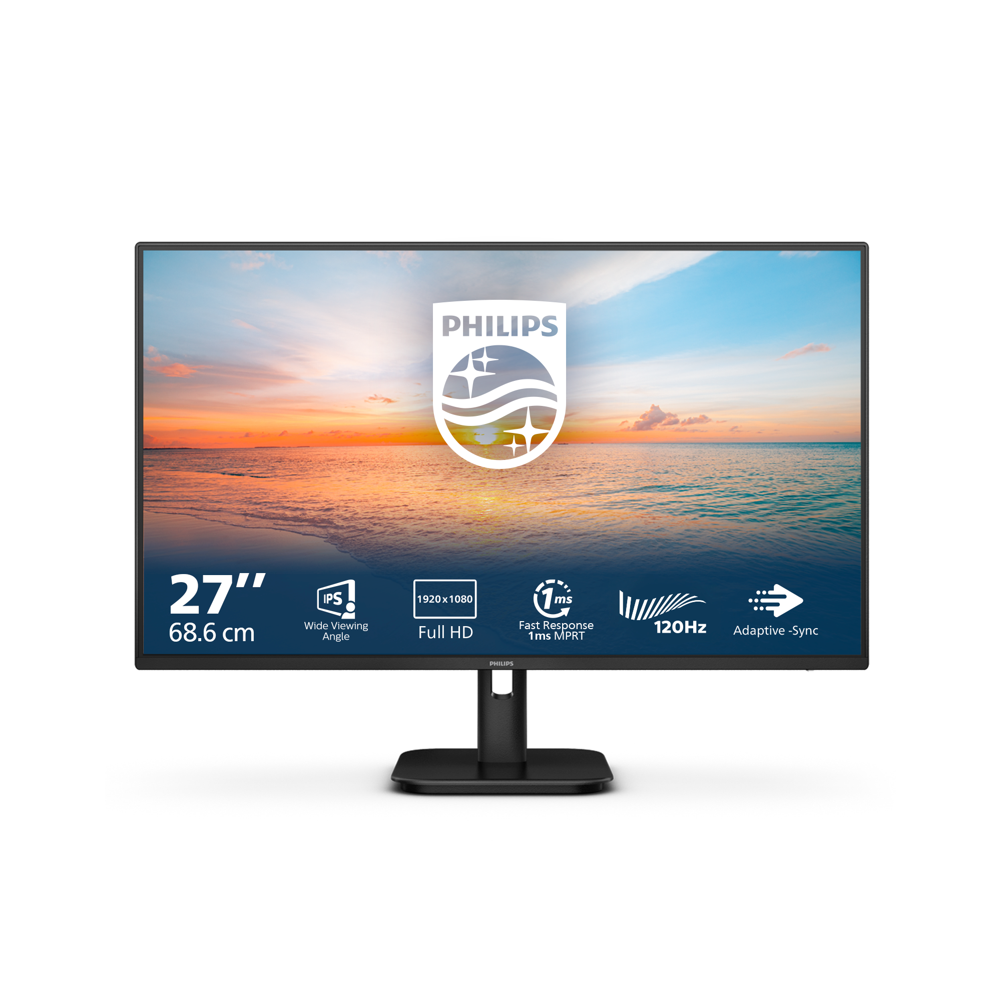 PHILIPS 27E1N1100A Monitor 69,0 cm 27,0 Zoll schwarz