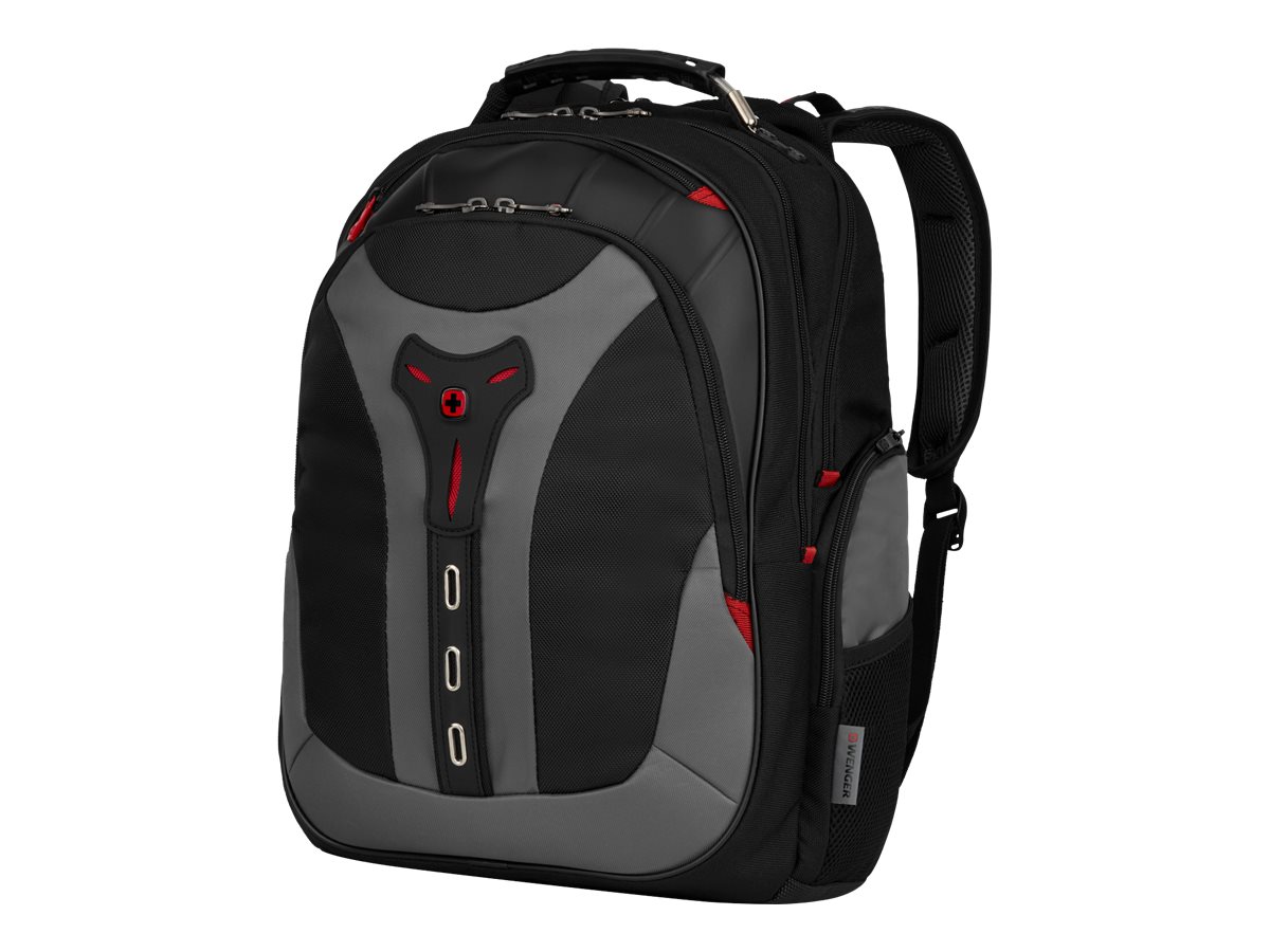Wenger Pegasus 17-Zoll-Laptop-Rucksack - grau