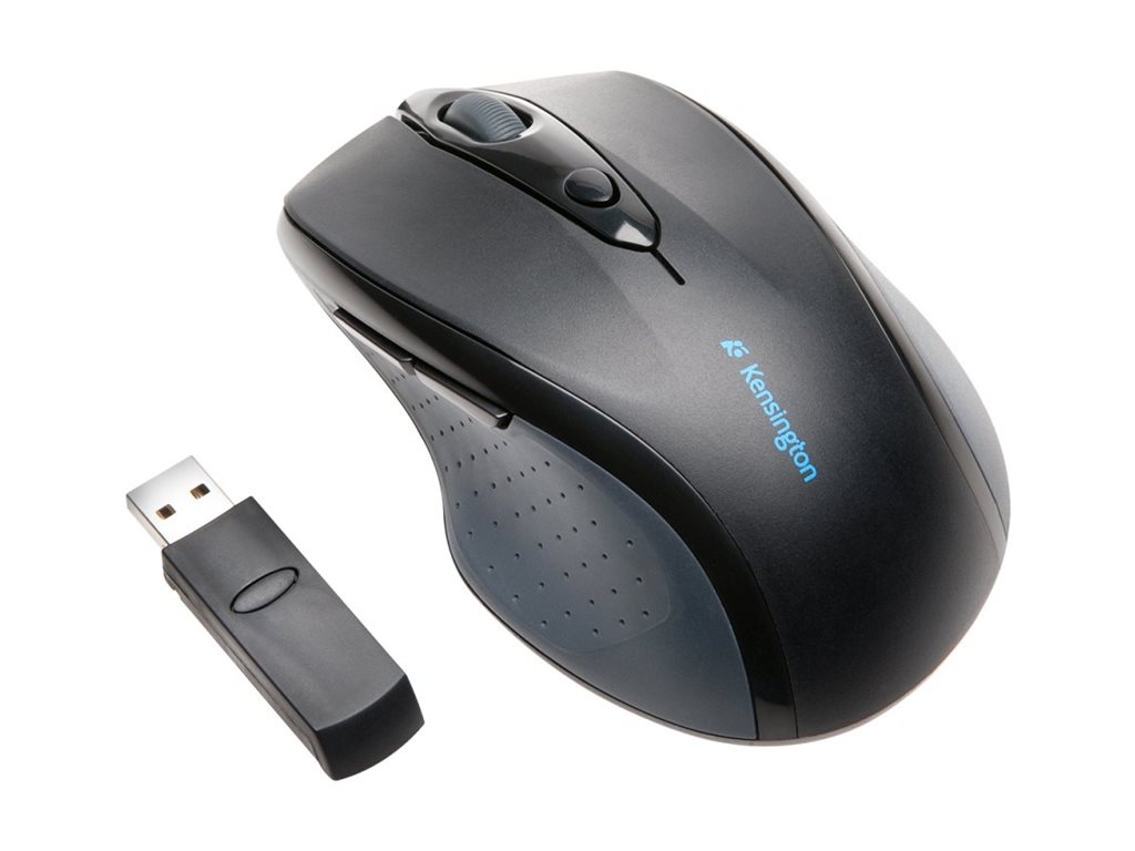 KENSINGTON Pro Fit 2.4 GHz Wireless Full-Size Maus