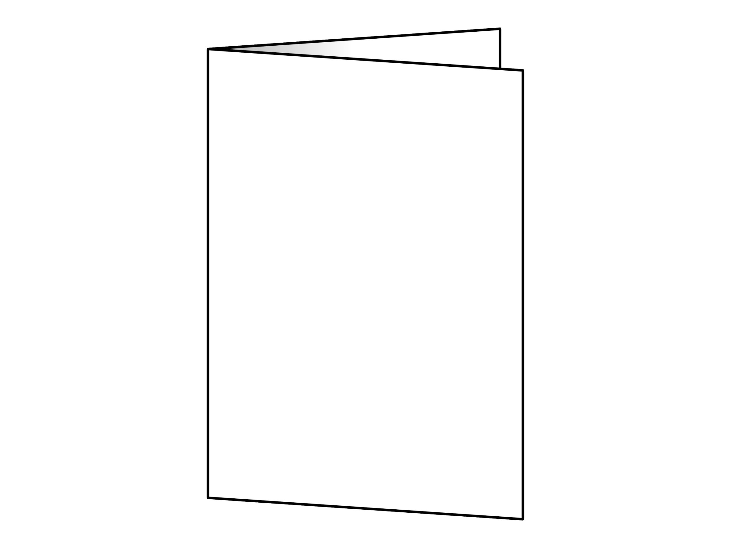 SIGEL Faltkarten weiss DP671 weiss DIN A6, 50 St