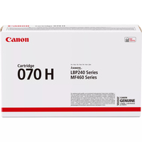 Canon 070H BK  schwarz Toner