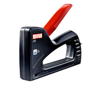 novus Handtacker J-11 schwarz-rot novus Handtacker J-11 schwarz-rot