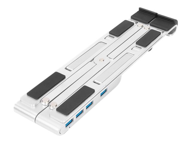 Notebook Riser with 5 Port USB 3.0 Hub