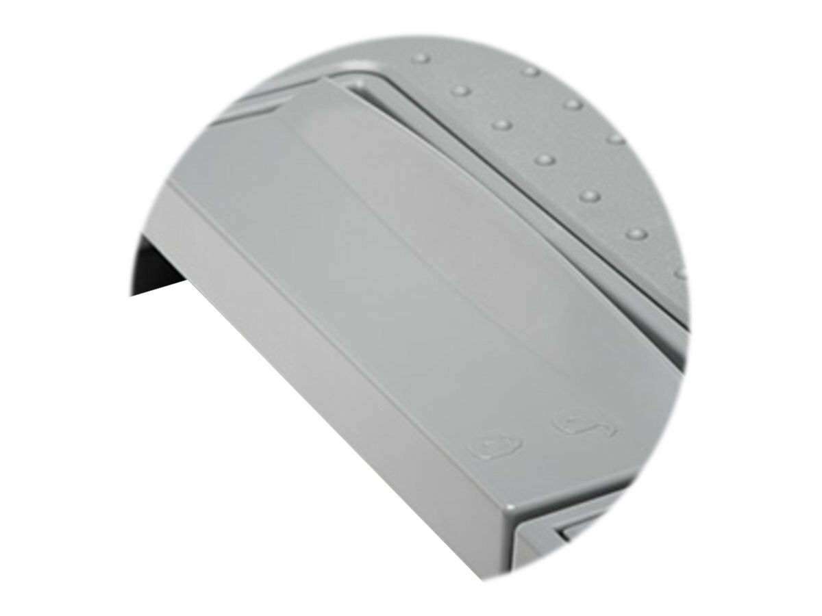 Kensington Fussstuetze SmartFit® grau Kunststoff