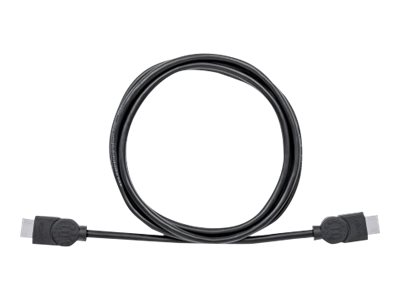 MANHATTAN High Speed HDMI-Kabel mit Ethernet-Kanal HEC ARC 3D 4K30Hz HDMI-Stecker auf HDMI-Stecker geschirmt schwarz 2m