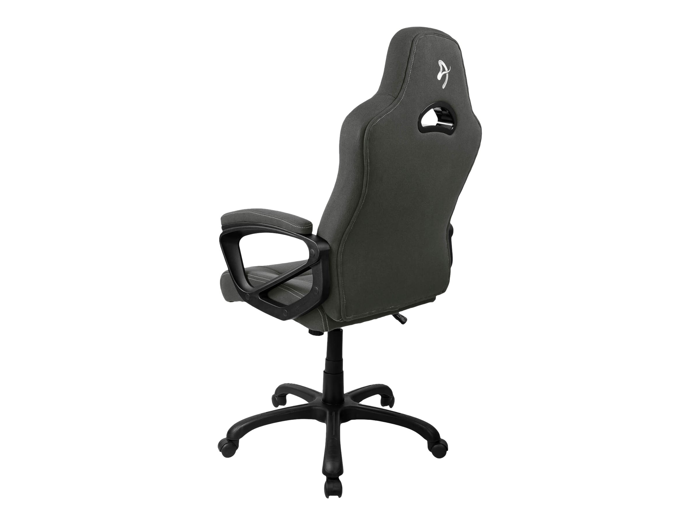 Arozzi Gaming Stuhl Enzo Woven BlackGrey Fabric