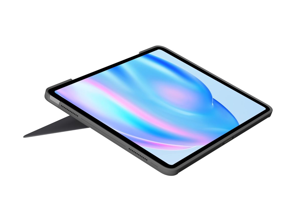 LOGITECH Combo Touch for iPad Air 13inch M2 OXFORD GREY CH