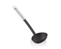 LEIFHEIT Schoepfloeffel Edelstahl schwarz, silber, 1 St. LEIFHEIT Schoepfloeffel Edelstahl schwarz, silber, 1 St.