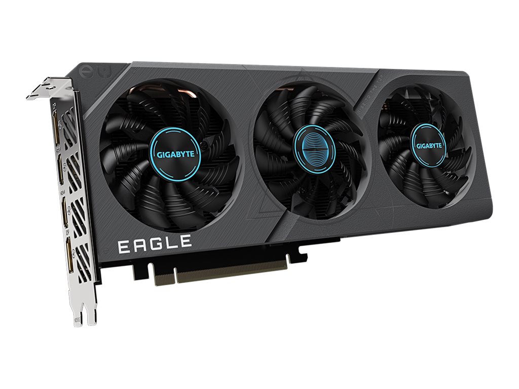 Gigabyte Grafikkarte GeForce RTX 4060 EAGLE OC 8G - 8 GB GDDR6 OC