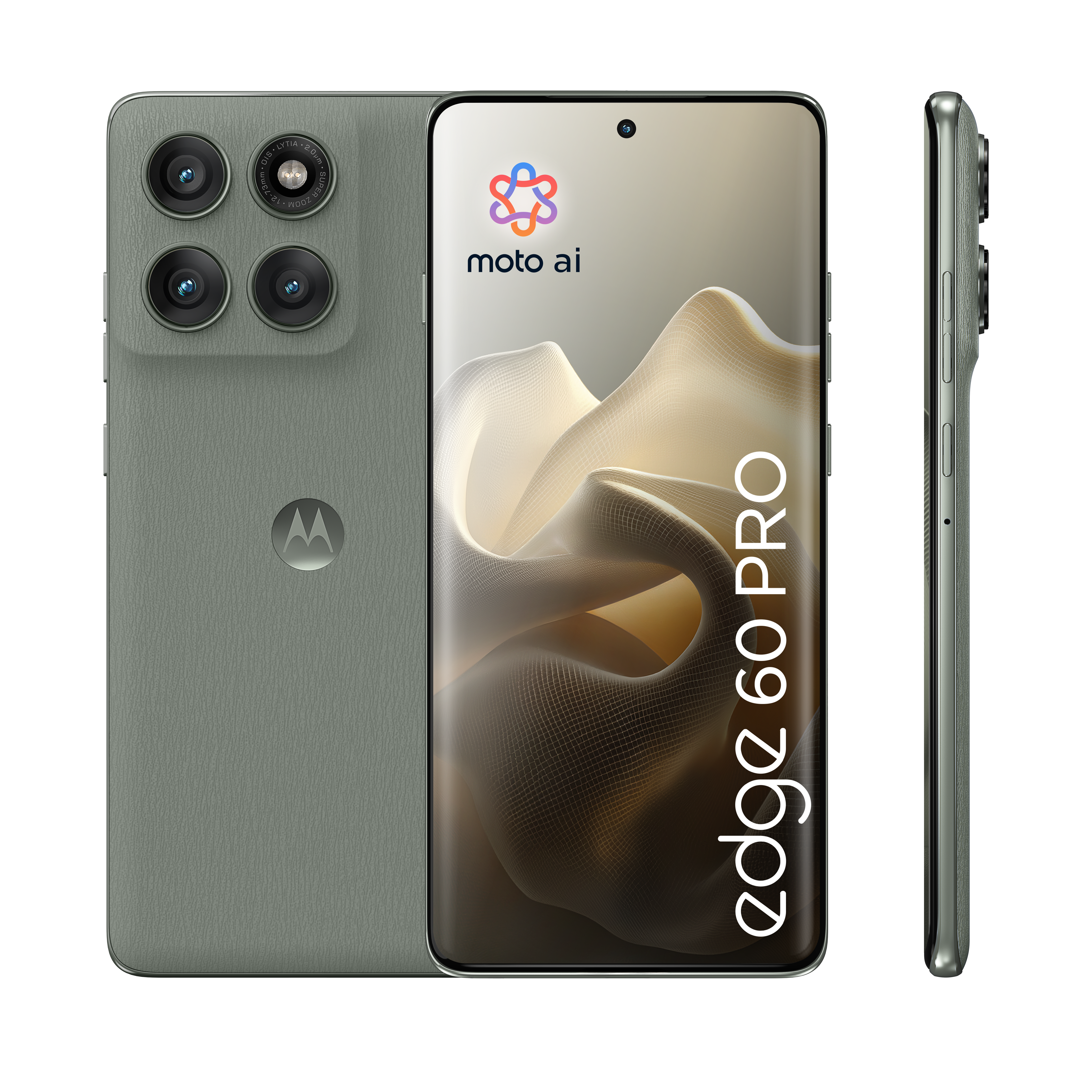 Motorola Edge 60 Pro 6,7 Zoll 12 GB RAM 512 GB Grey