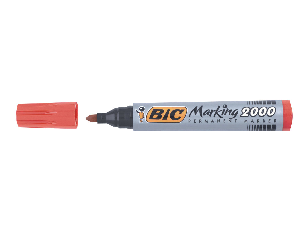 BIC MARKING® 2000 ECOlutions® Permanentmarker rot 1,7 mm, 1 St. BIC MARKING® 2000 ECOlutions® Permanentmarker rot 1,7 mm, 1 St.
