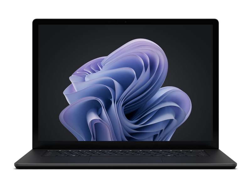 MICROSOFT Surface Laptop6 Intel Core Ultra 7 165H 38,1cm 15Zoll 32GB 1TB SSD UMA W11P Germany black