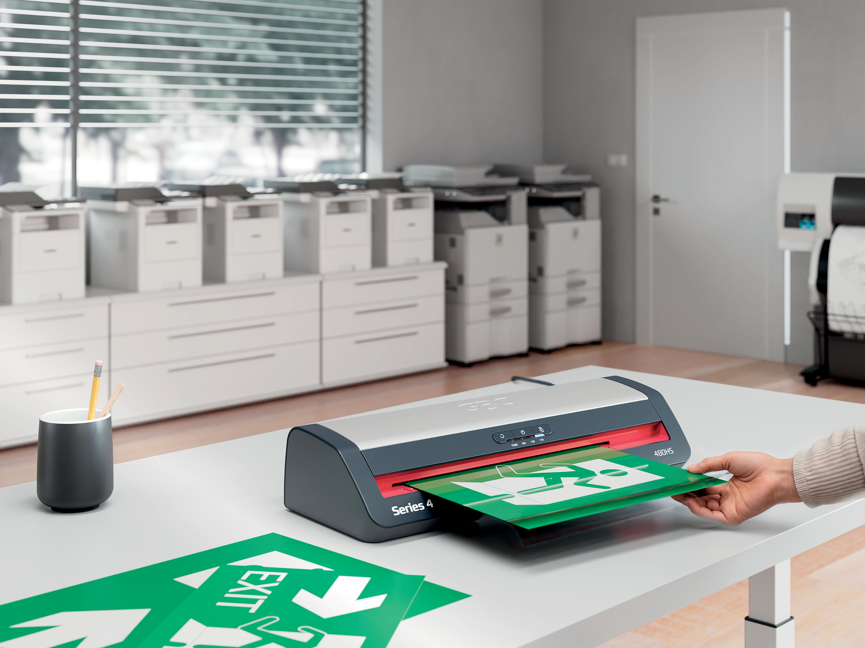 GBC 480HS A3 Laminiergeraet bis DIN A3