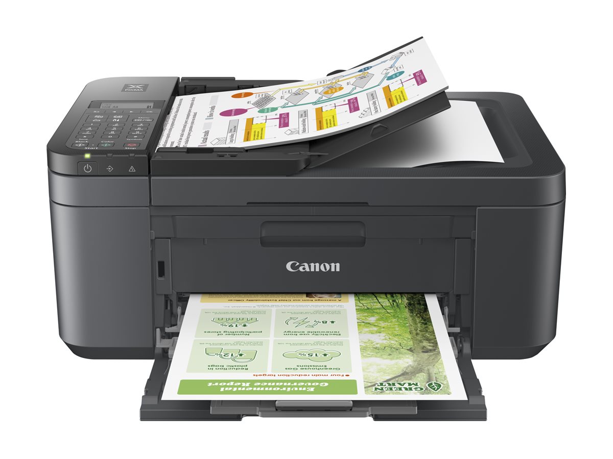 Canon TR4755i 4 in 1 Tintenstrahl-Multifunktionsdrucker schwarz