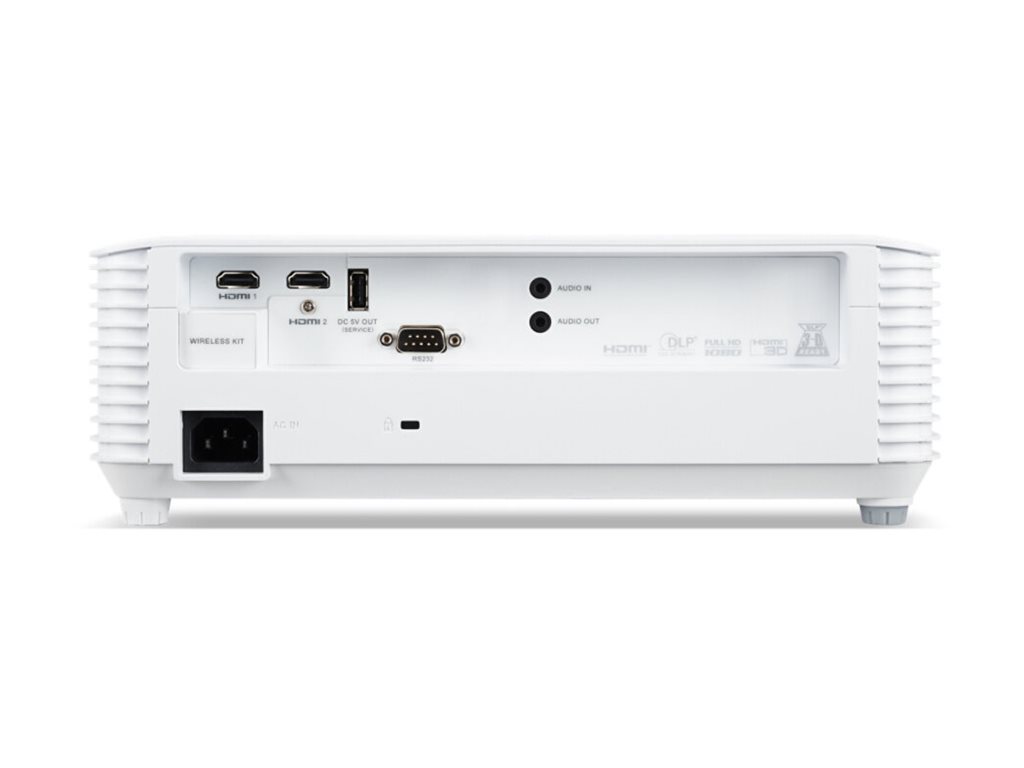 1920x1080 Acer H6546Ki 169 DLP 5200Lumen 3D Full HD White
