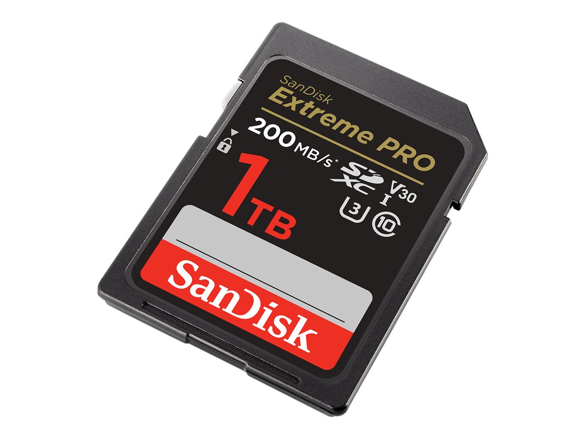 SanDisk Speicherkarte SDXC-Card Extreme PRO 1 TB