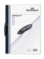 25 DURABLE Klemmhefter SWINGCLIP schwarz 25 DURABLE Klemmhefter SWINGCLIP schwarz