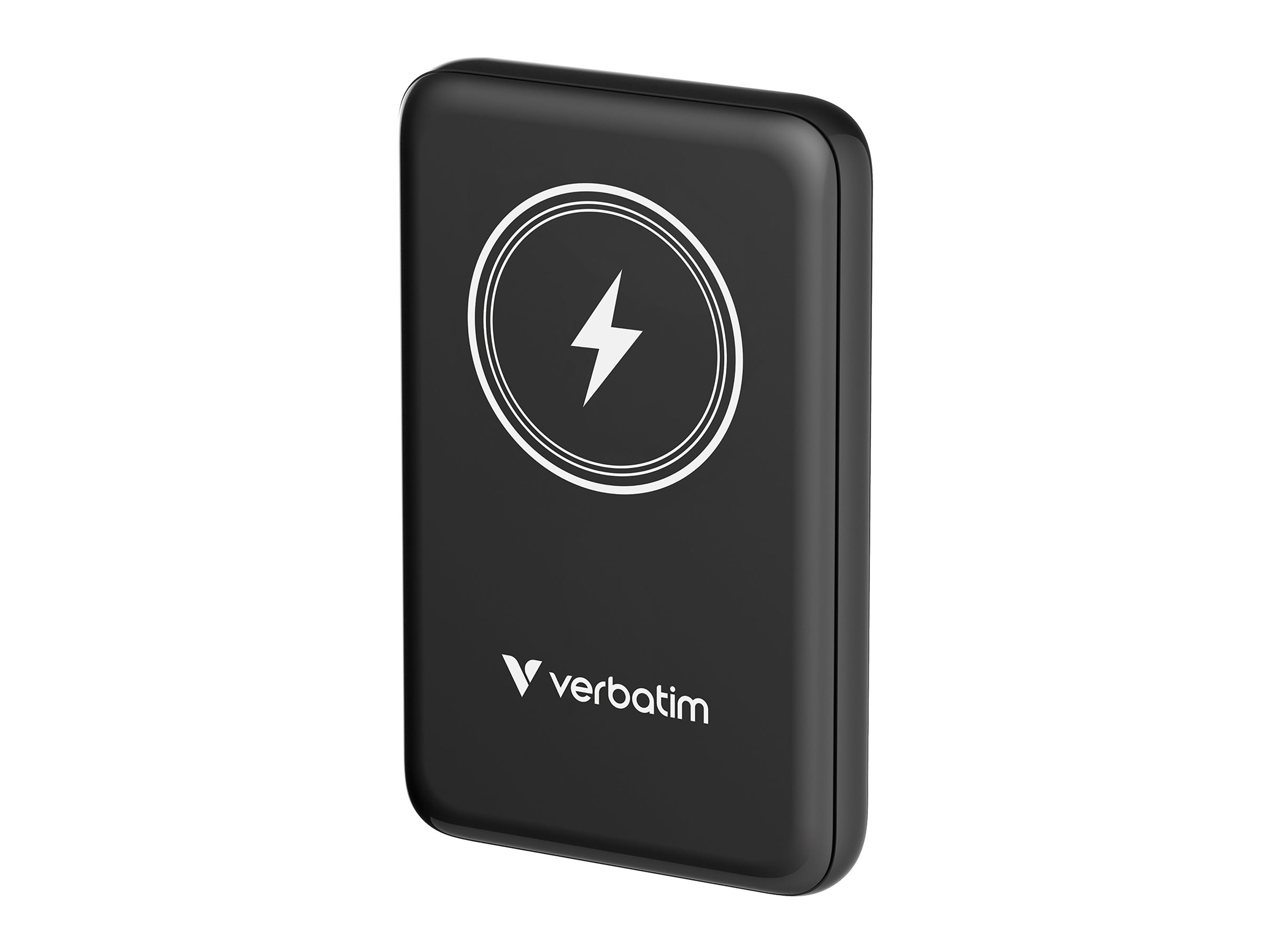 Verbatim Charge ?n? Go Magnetic Powerbank 10000 mAh schwarz