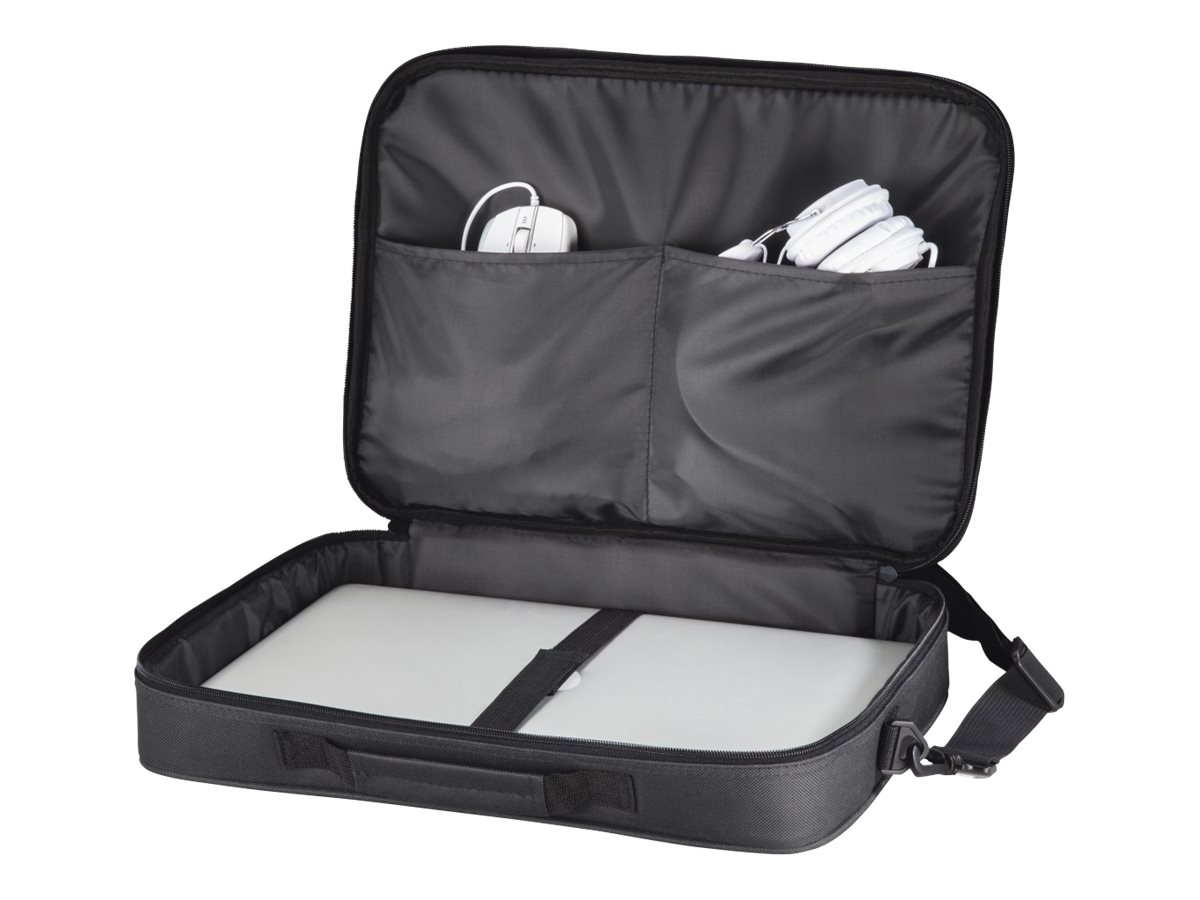 hama Laptoptasche Montego Kunstfaser schwarz 216440 bis 39,6 cm (15,6 Zoll) hama Laptoptasche Montego Kunstfaser schwarz 216440 bis 39,6 cm (15,6 Zoll)
