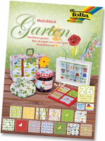 folia Motivblock Garten farbsortiert 80/270 g/qm 26 St. folia Motivblock Garten farbsortiert 80/270 g/qm 26 St.