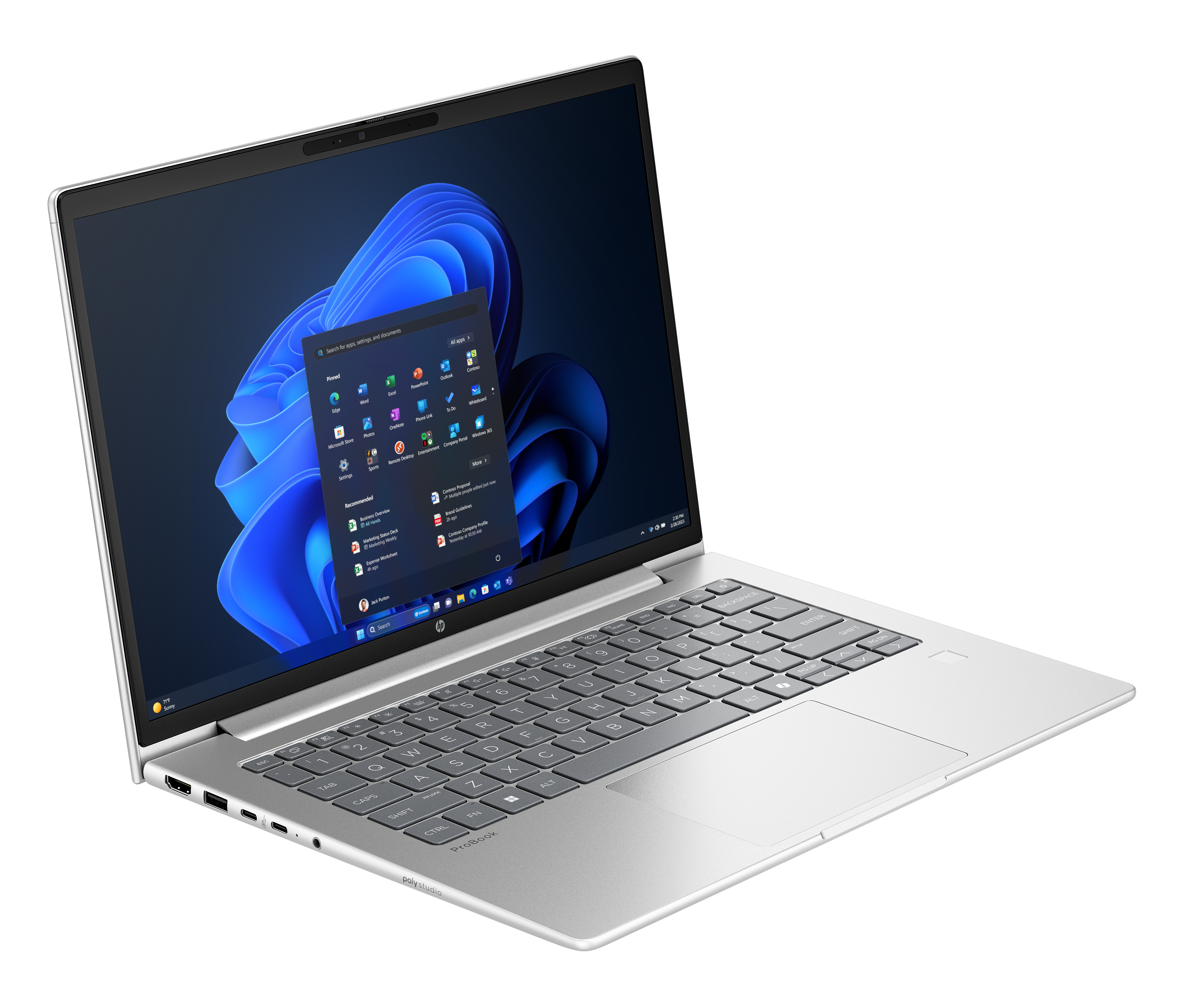 HP ProBook 4 G1a 14 AMD Ryzen 5 230 16 GB RAM 512 GB SSD