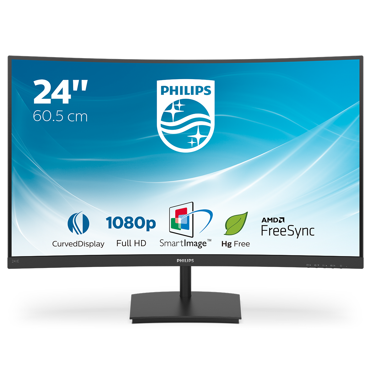 Philips 599cm 236 241E1SC 1609 HDMI VA