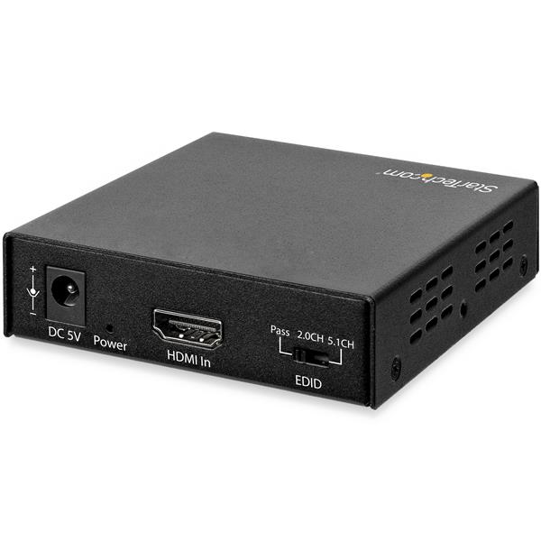 StarTech.com 4K HDMI Audio Extractor SPDIF