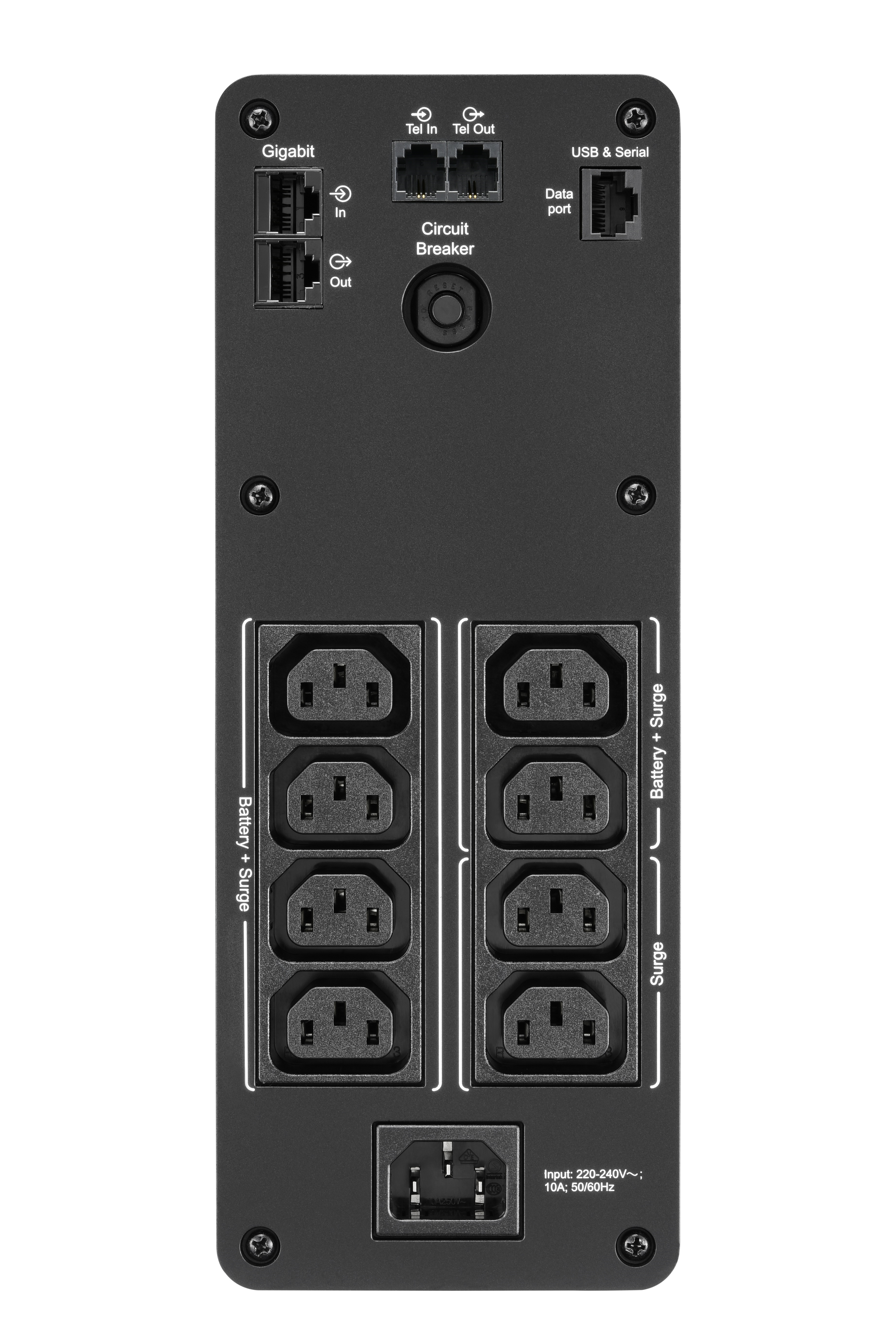 APC Back-UPS Pro BR1600SI 1600VA Sinewave AVR