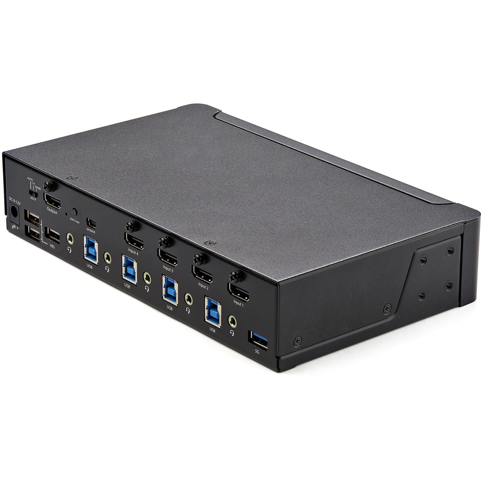STARTECHCOM 4 Port HDMI KVMSwitch 4K 60Hz Ultra HD HDR HDMI 20 KVM Umschalter HDCP 22 EDID Audio
