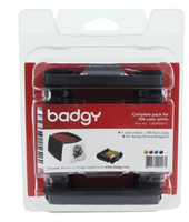 EVOLIS BADGY CONSUMABLE PACK