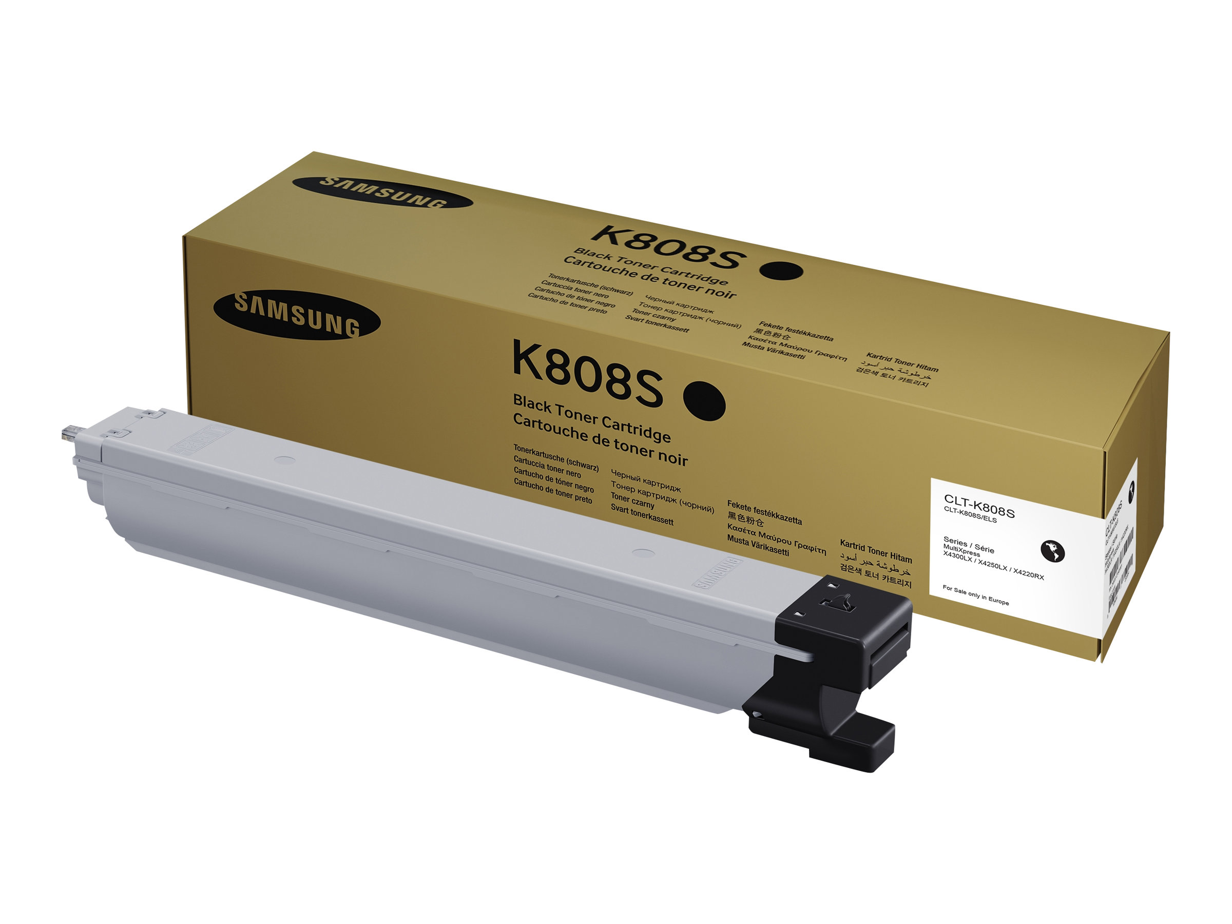 HP CLT-K808S (SS600A) schwarz Toner HP CLT-K808S (SS600A) schwarz Toner