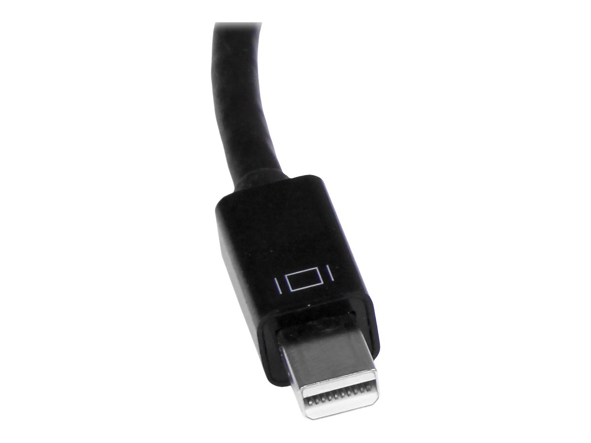 STARTECH.COM Mini DisplayPort to HDMI Video Converter mDP 1.2 to HDMI Active Adapter for UltraBook / Laptop 4K - 30Hz - Bla STARTECH.COM Mini DisplayPort to HDMI Video Converter mDP 1.2 to HDMI Active Adapter for UltraBook / Laptop 4K - 30Hz - Bla