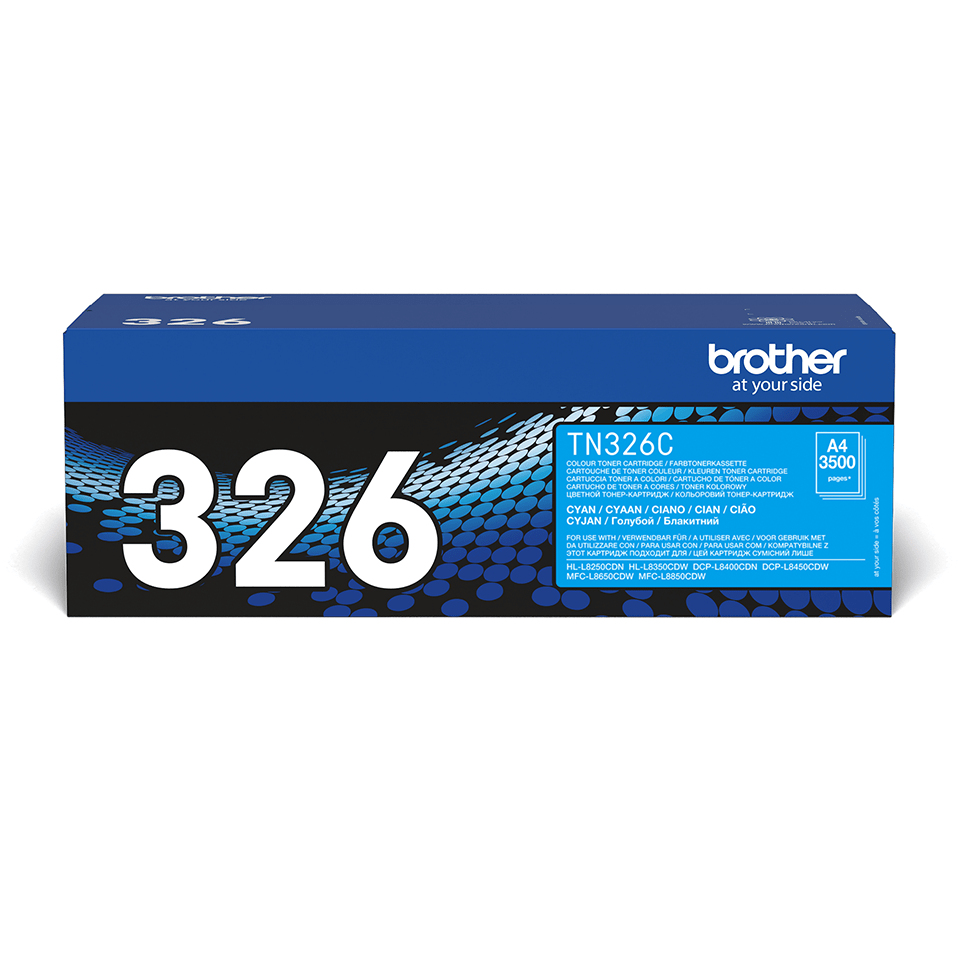 Brother TN326C Cyan ca. 3500 Seiten
