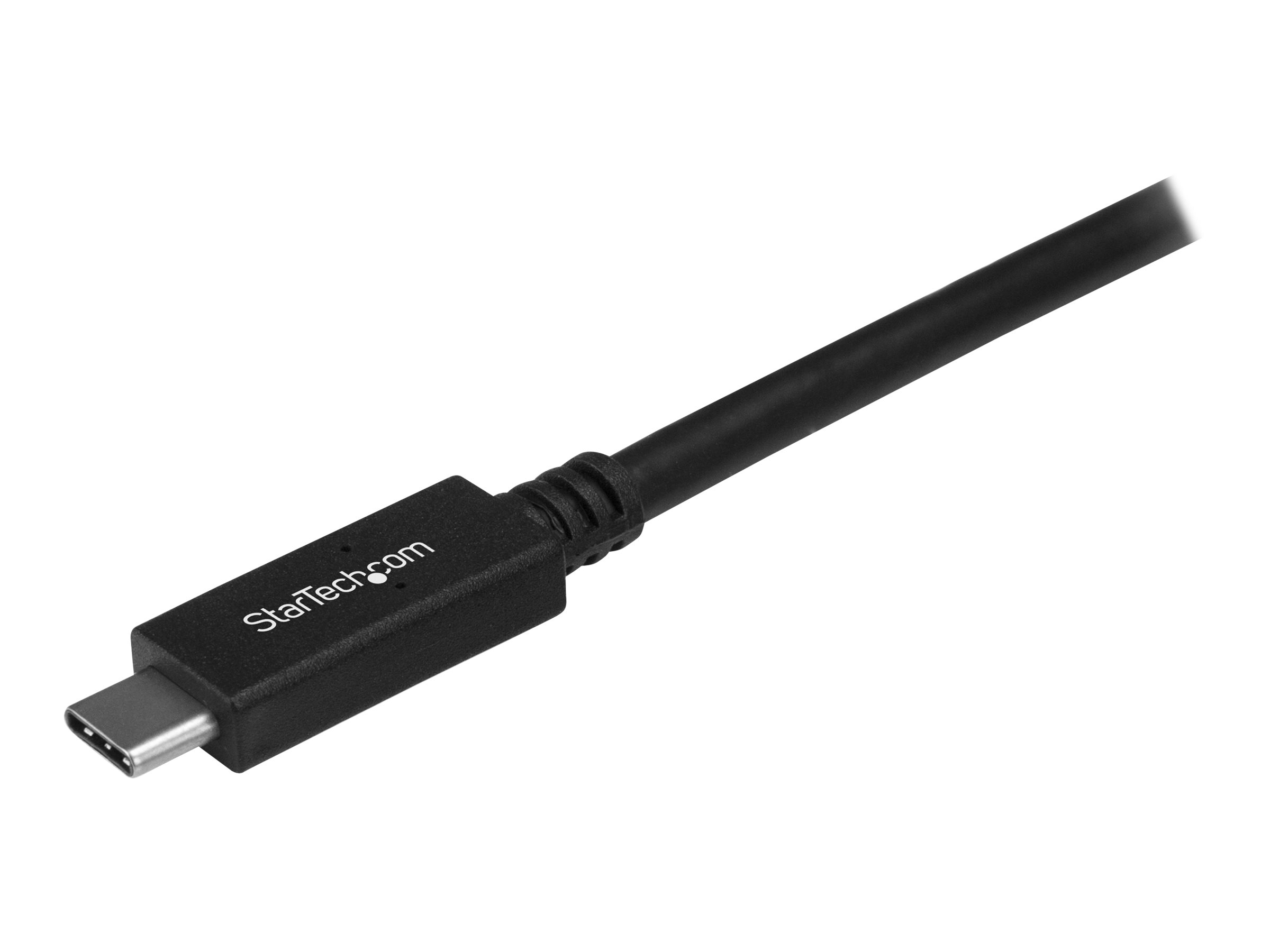 StarTech.com USB-C auf USB-C Kabel - ST/ST - 0,5m - USB 3.1 (10 Gbit/s) - USB Ladekabel - USB Typ-C-Kabel - 50 cm