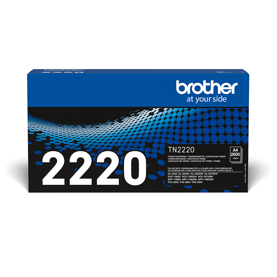 TN2220 BROTHER HL Toner black HC 2600