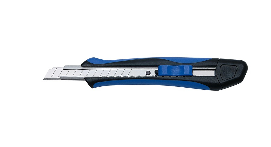 WEDO Soft‑Cut Cuttermesser 9,0 mm Blau