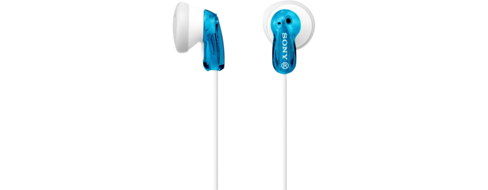 SONY MDRE9LPL InEarKopfhörer blau, weiß