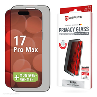DISPLEX Privacy Glass FC fuer Apple iPhone 17 Pro Max