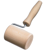 WESTMARK Teigroller Blech Woody braun, 1 St