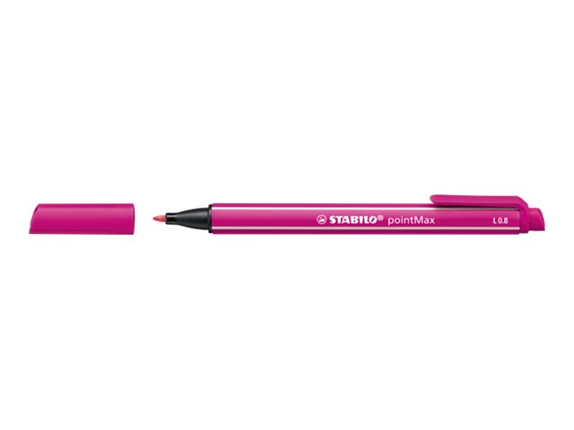 STABILO pointMax Filzstift lila, 1 St. STABILO pointMax Filzstift lila, 1 St.