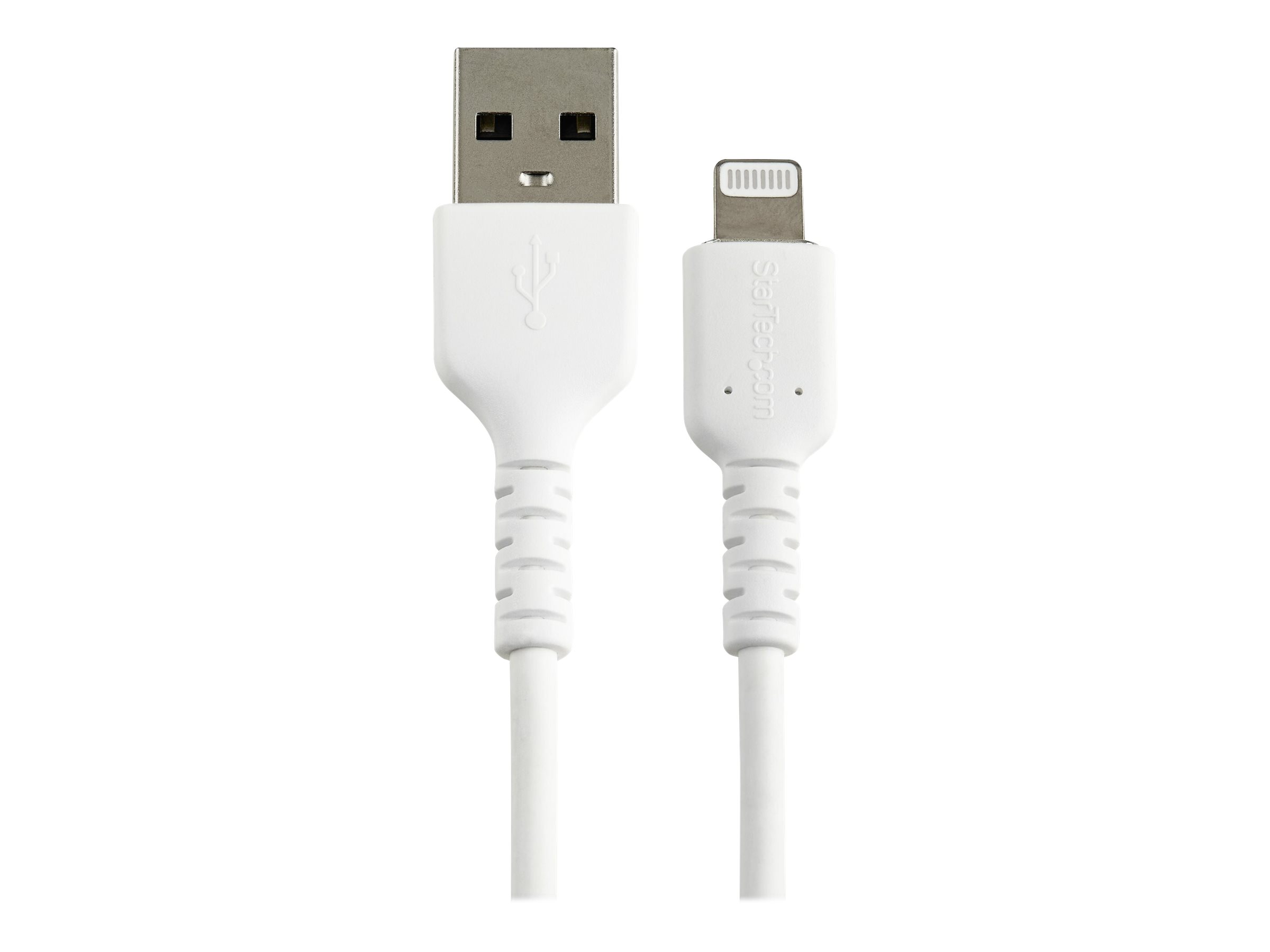STARTECH.COM 30cm USB to Lightning - MFi-certified Lightning cable - Premium - Durable iPhone charging cable - White