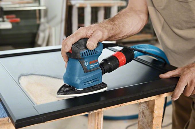 BOSCH Professional GSS 1601 A Schwingschleifer 180 W