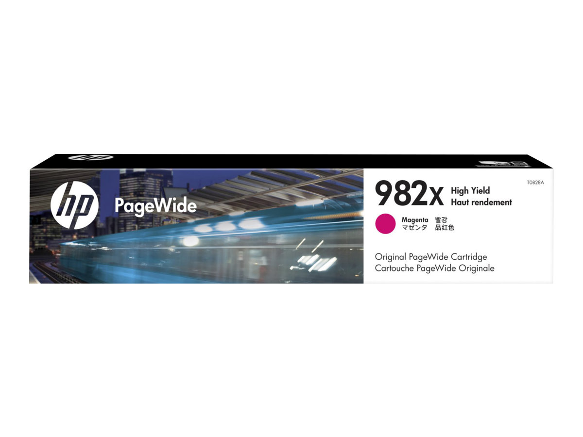 HP 982X PageWide Tinte Magenta High Yield HP 982X PageWide Tinte Magenta High Yield