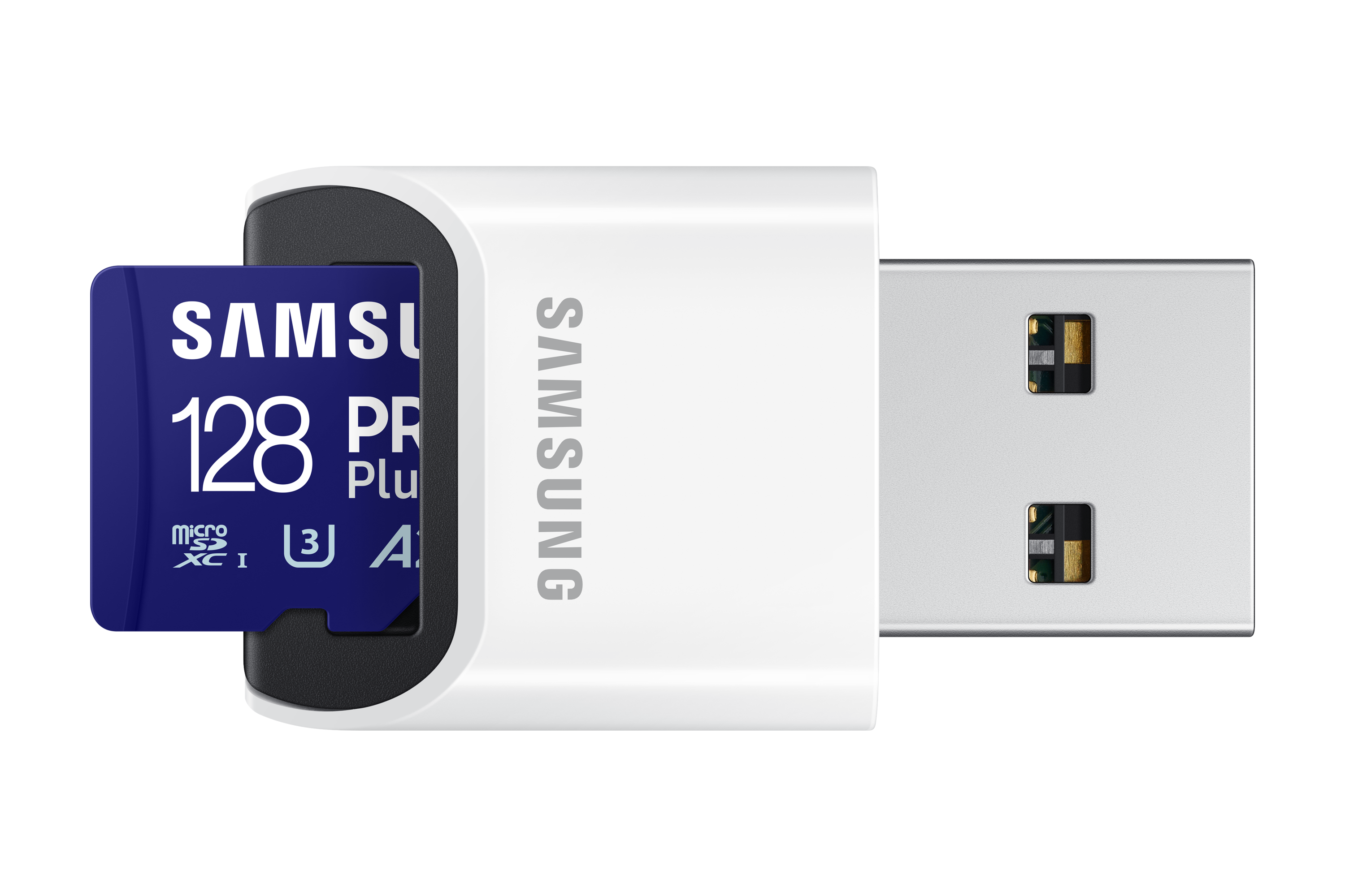 SAMSUNG PRO Plus microSD 128GB Up to 180MB/s Read and 130MB/s Write speed with Class 10 4K UHD incl. Card reader 2023 SAMSUNG PRO Plus microSD 128GB Up to 180MB/s Read and 130MB/s Write speed with Class 10 4K UHD incl. Card reader 2023