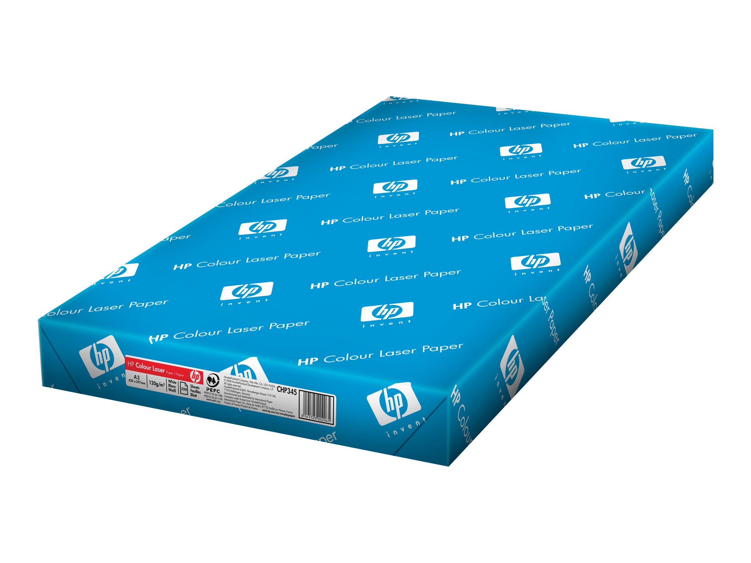 HP Kopierpapier ColorChoice DIN A3 120 g/qm 250 Blatt HP Kopierpapier ColorChoice DIN A3 120 g/qm 250 Blatt