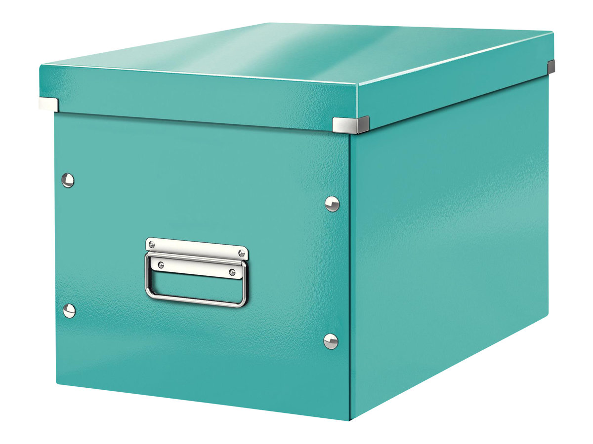LEITZ Click & Store Aufbewahrungsbox 30,0 l eisblau 32,0 x 36,0 x 31,0 cm LEITZ Click & Store Aufbewahrungsbox 30,0 l eisblau 32,0 x 36,0 x 31,0 cm