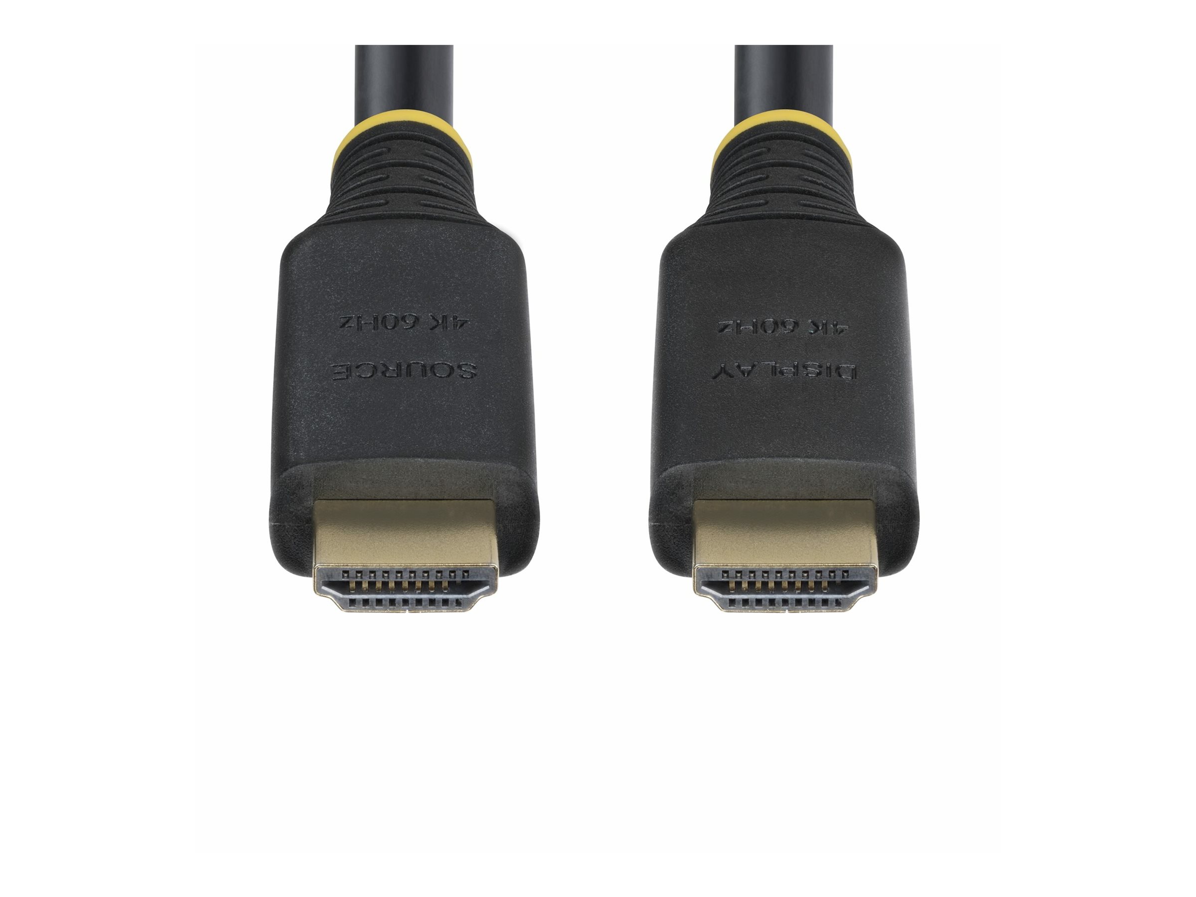 STARTECH.COM 15m Aktives High Speed HDMI Kabel 4K 60Hz/1440p 144Hz 18Gbps UHD HDMI 2.0 Arc Kabel TV/PC