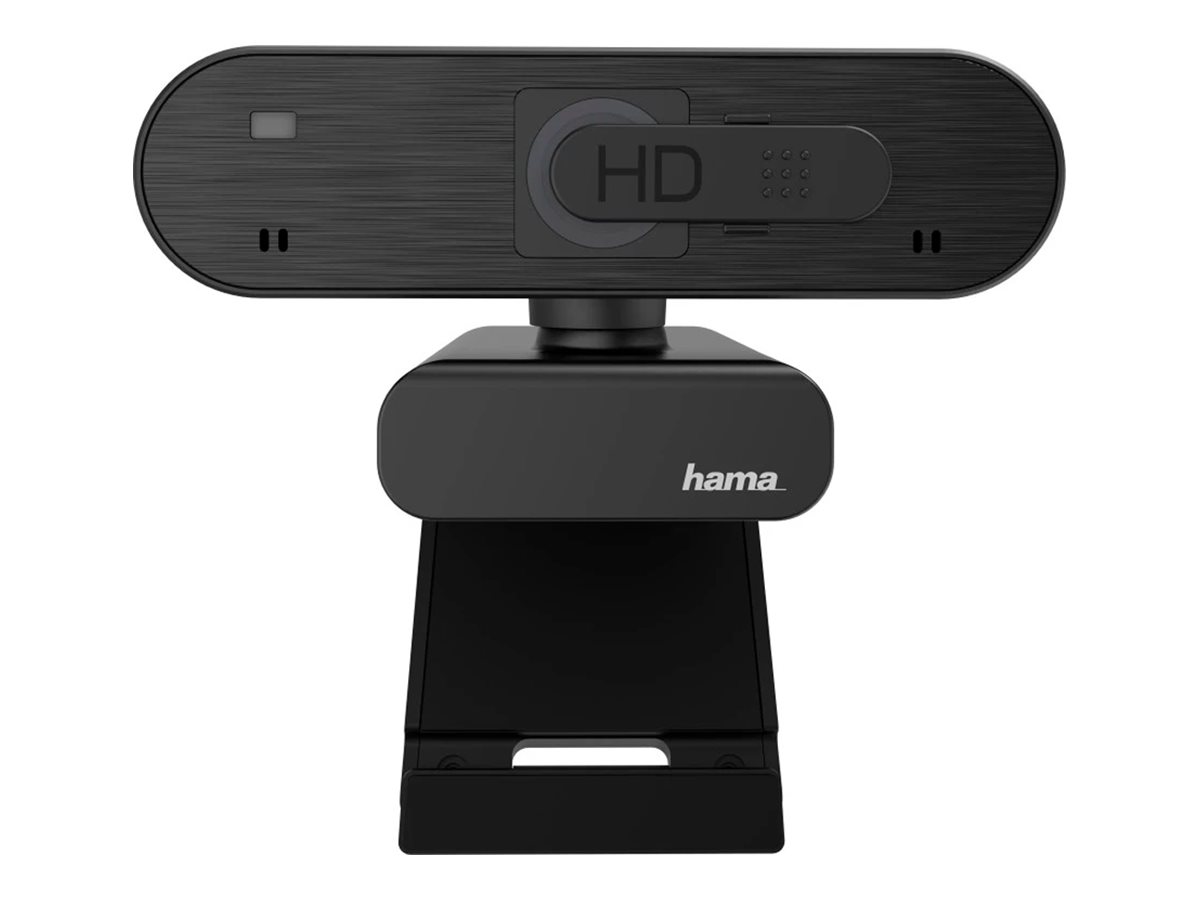 Hama C-600 Pro Webcam 2 MP 1920 x 1080 Schwarz
