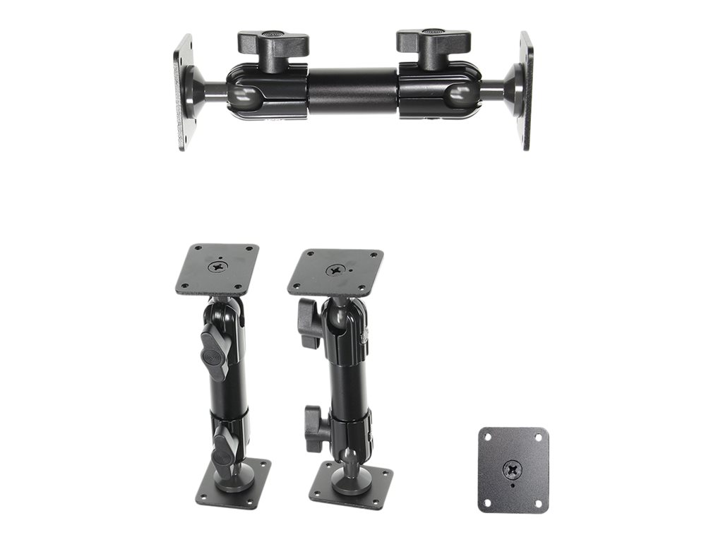 Brodit Sockelhalterung 6,5 165mm AMPSLoecher